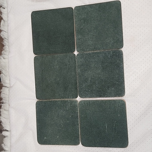 Willscombe Tea Coaster Set of Six. - Multicolor - Picture 11 of 12